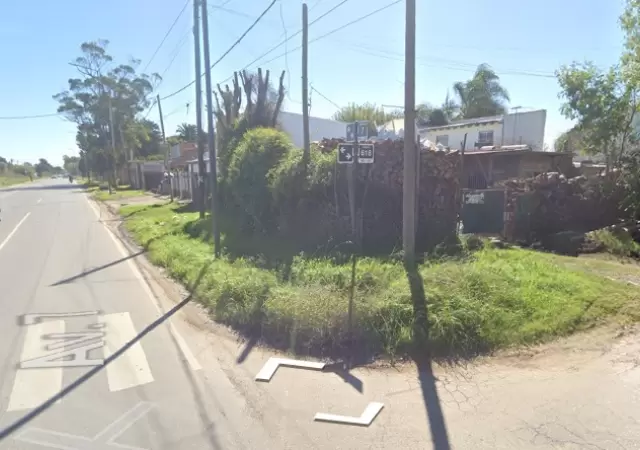 Av. 7 y 628 en La Plata