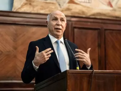 Ricardo Lorenzetti, implacable.
