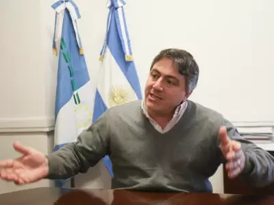 Francisco Paoltroni, duro opositor a Insfr�n