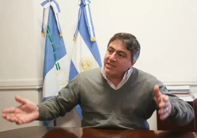 Francisco Paoltroni, duro opositor a Insfr�n