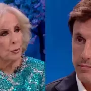 "No me traig�s cosas raras a la mesa": el explosivo cruce entre Mirtha y Garc�a Morit�n