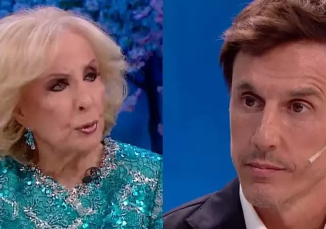 "No me traig�s cosas raras a la mesa": el explosivo cruce entre Mirtha y Garc�a Morit�n