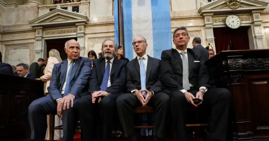 Integraci�n actual del Alto Tribunal
