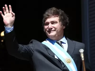 Javier Milei salud� a los argentinos por el comienzo del nuevo a�o.
