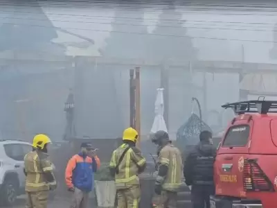 Brasil: una avioneta se estrell� en zona comercial y dej� al menos 9 muertos
