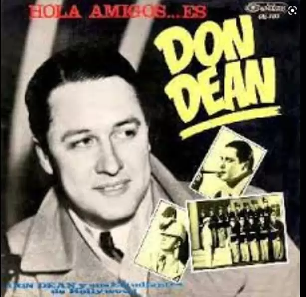 El legendario Don Dean, m�sico y padre de Donald