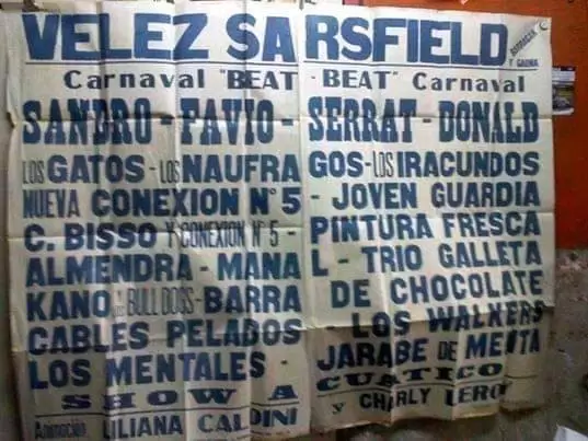 Un afiche de 1969