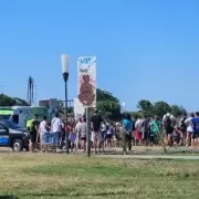Un hombre muri� ahogado y una joven fue hospitalizada tras ba�arse en el R�o de la Plata