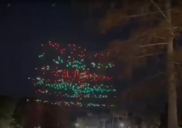 Drones/ captura de pantalla de video
