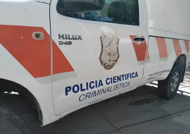 Polic�a Cient�fica de Mendoza.