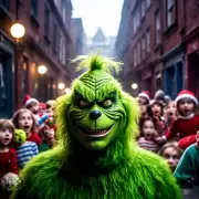 Ni�os y el Grinch: el video que desata risas y sorpresa en TikTok