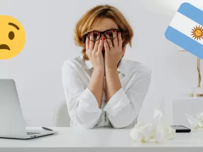 Angustia y trabajo.