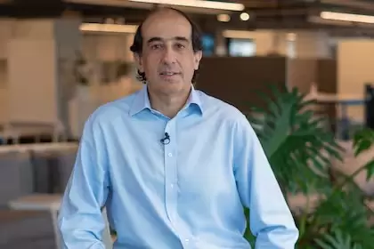 CEO de Despegar, Damián Scokin.