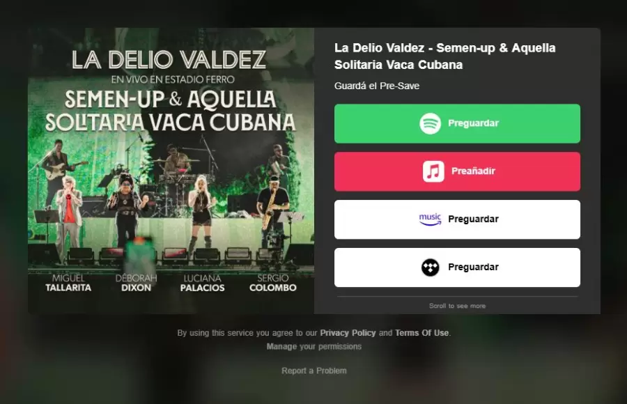 La Delio Valdez