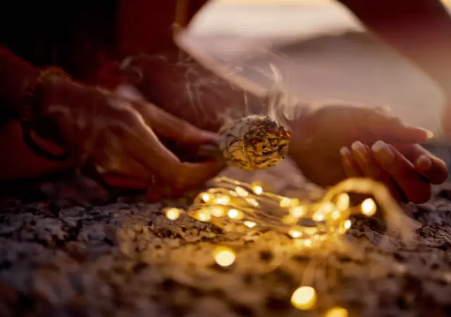 Ritual de abundancia para Navidad.