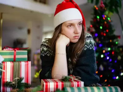 Es normal sentir angustia en Navidad.