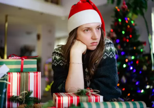 Es normal sentir angustia en Navidad.
