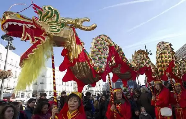 Navidad en China