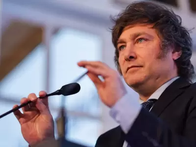 Javier Milei est� acusado de promover una criptomoneda que se desplom� a los pocos minutos