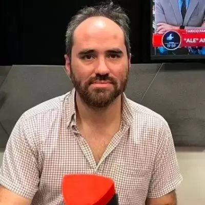 Nicol�s Cereijo, docente y analista pol�tico.
