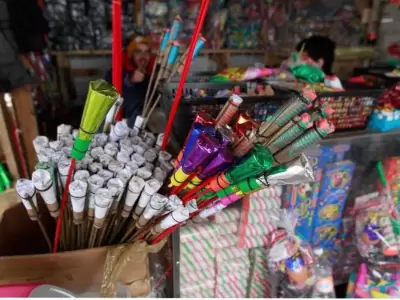 La Ley provincia 8.632 proh�be la venta de pirotecnia.