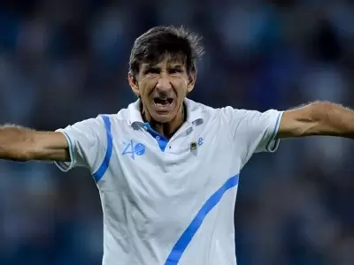 El entrenador de Racing est� preocupado por su plantel