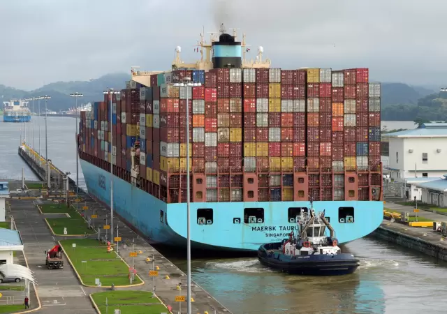 El Canal de Panam�.