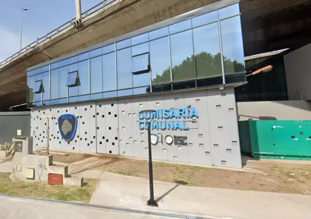 De esta comisar�a fue que escaparon por un boquete los 17 presos en Liniers.