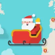 Segu� a Pap� Noel en tiempo real: Google tiene la manera