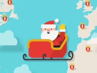 Hoy 24 de diciembre de 2024 qued� habilitada la herramienta digital para seguir el trineo con los regalos.