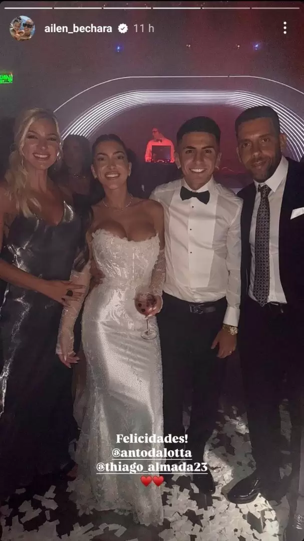 Fotos de la boda.