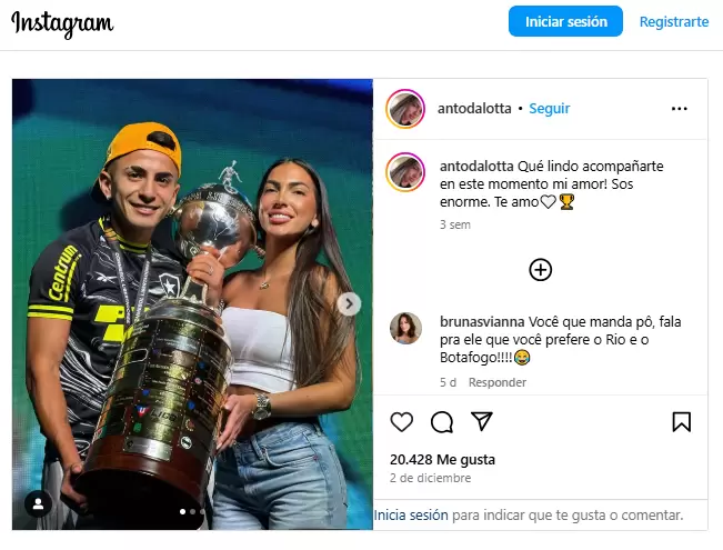 Celebrando el título continental obtenido en 2024.