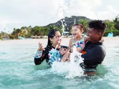 Vacaciones saludables para los m�s chicos.
