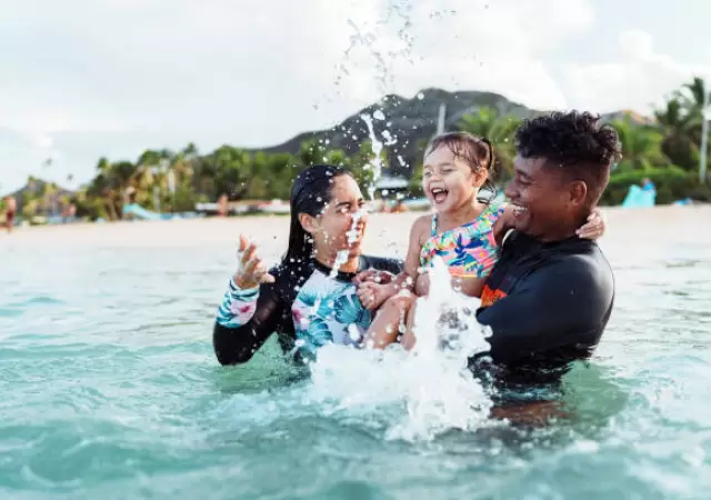 Vacaciones saludables para los m�s chicos.