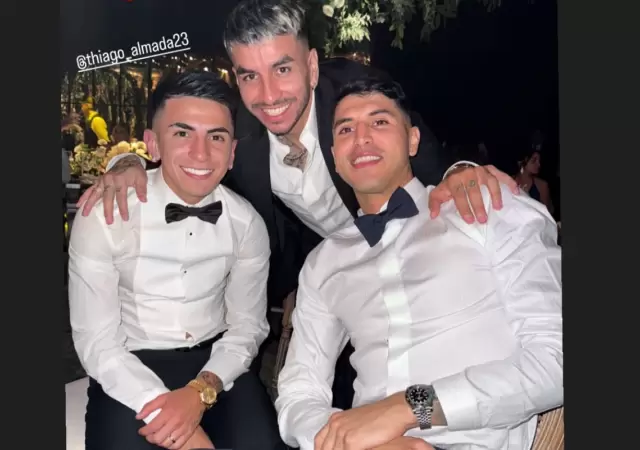 Gran noche vivi� Thiago Almada.