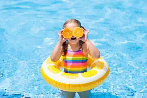 Lejos de las pantallas, las vacaciones son una gran oportunidad para que los ni�os adopten h�bitos saludables.