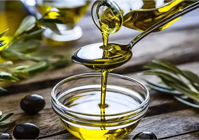 El aceite de oliva