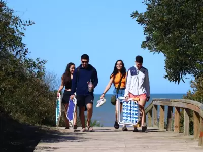 Muchas veces la elecci�n de las playas argentinas resultar� en estr�s o descanso.