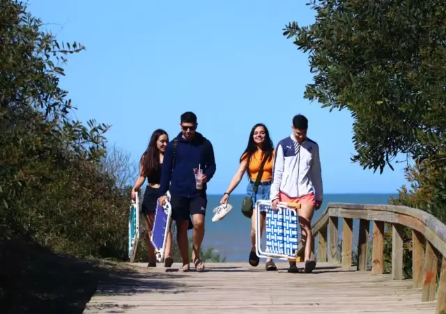 Muchas veces la elecci�n de las playas argentinas resultar� en estr�s o descanso.