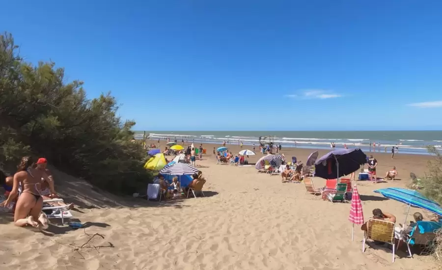 Aguas Verdes, en la Costa Atlántica.
