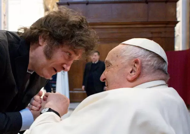 Milei y la Iglesia Cat�lica tienden puentes hacia los m�s vulnerables