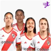 Cuatro futbolistas de River, presas en Brasil por hacer gestos racistas