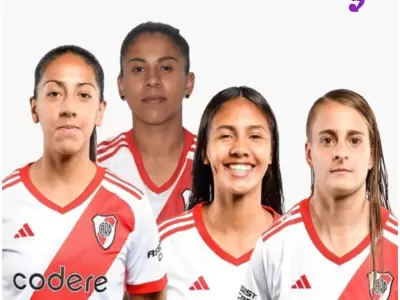 Las futbolistas de River pasar�n la Navidad detenidas en Brasil
