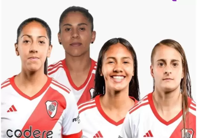 Las futbolistas de River pasar�n la Navidad detenidas en Brasil