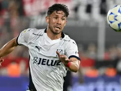 Felipe Loyola, jugador del Rojo de Avellaneda.