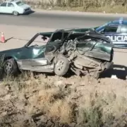 Falleci� una mujer en un accidente en el Acceso Sur de Mendoza