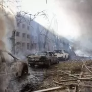 Navidad bajo fuego: Rusia desata un ataque masivo contra Ucrania