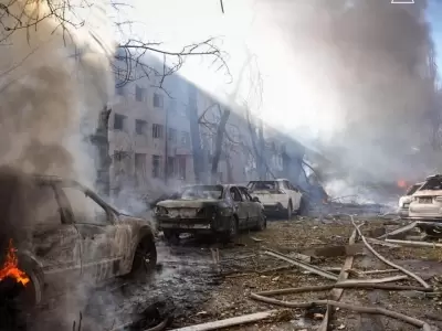 Navidad bajo fuego: Rusia desata un ataque masivo contra Ucrania