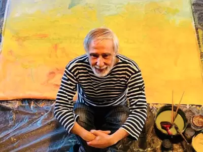 Alfredo Prior, el pintor "m�s abstracto de los figurativos y el m�s figurativo de los abstractos".