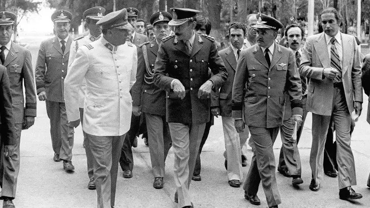 A�o 1978 y un conflicto entre Argentina y Chile que estuvo a punto de explotar.